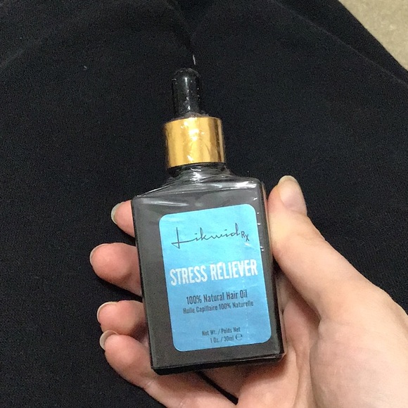 🆕 Likwid Rx Stress Reliever Hair Oil - Picture 3 of 3